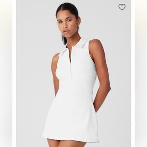 ALO YOGA Charmed Tennis Dress